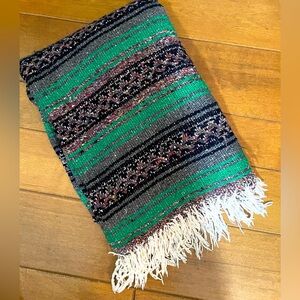 Mexican Woven Falsa Blanket